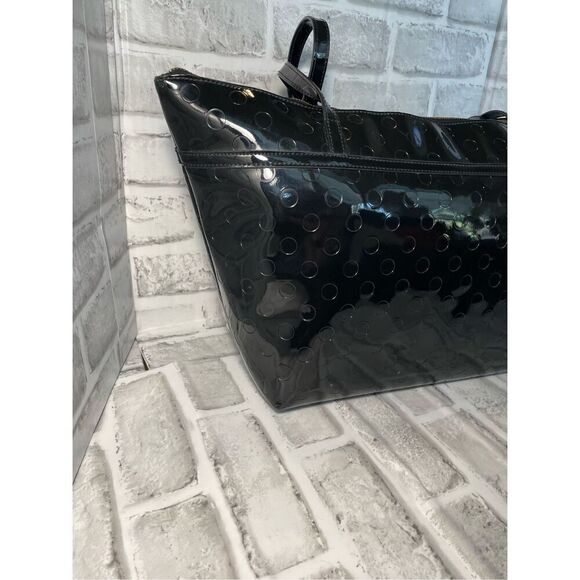 Kate Spade Sophie Camellia Street Baja tote bag purse patent leahter - Picture 5 of 14